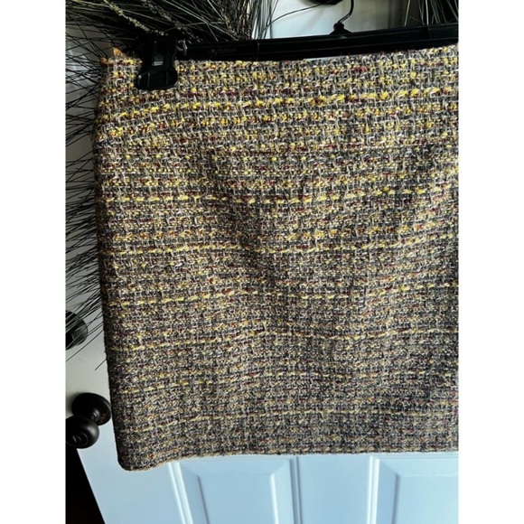 Beautiful Tweed like wool blend Women’s Willi Smith lined Skirt Size 8 - Picture 4 of 14